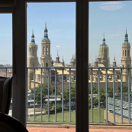 Апартаменты El Puente Del Pilar 2 Сарагоса